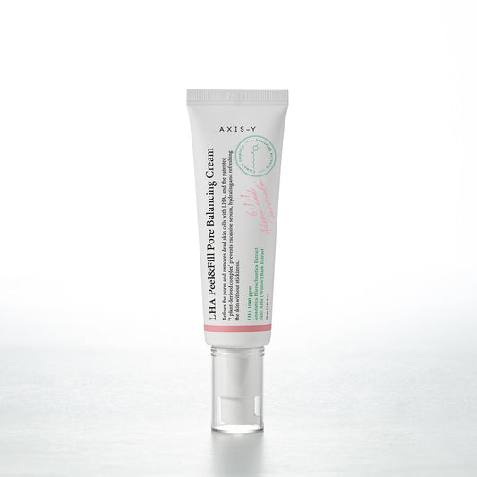 AXIS-Y LHA Peel & Fill Pore Balancing Cream 50ml - Chikolab