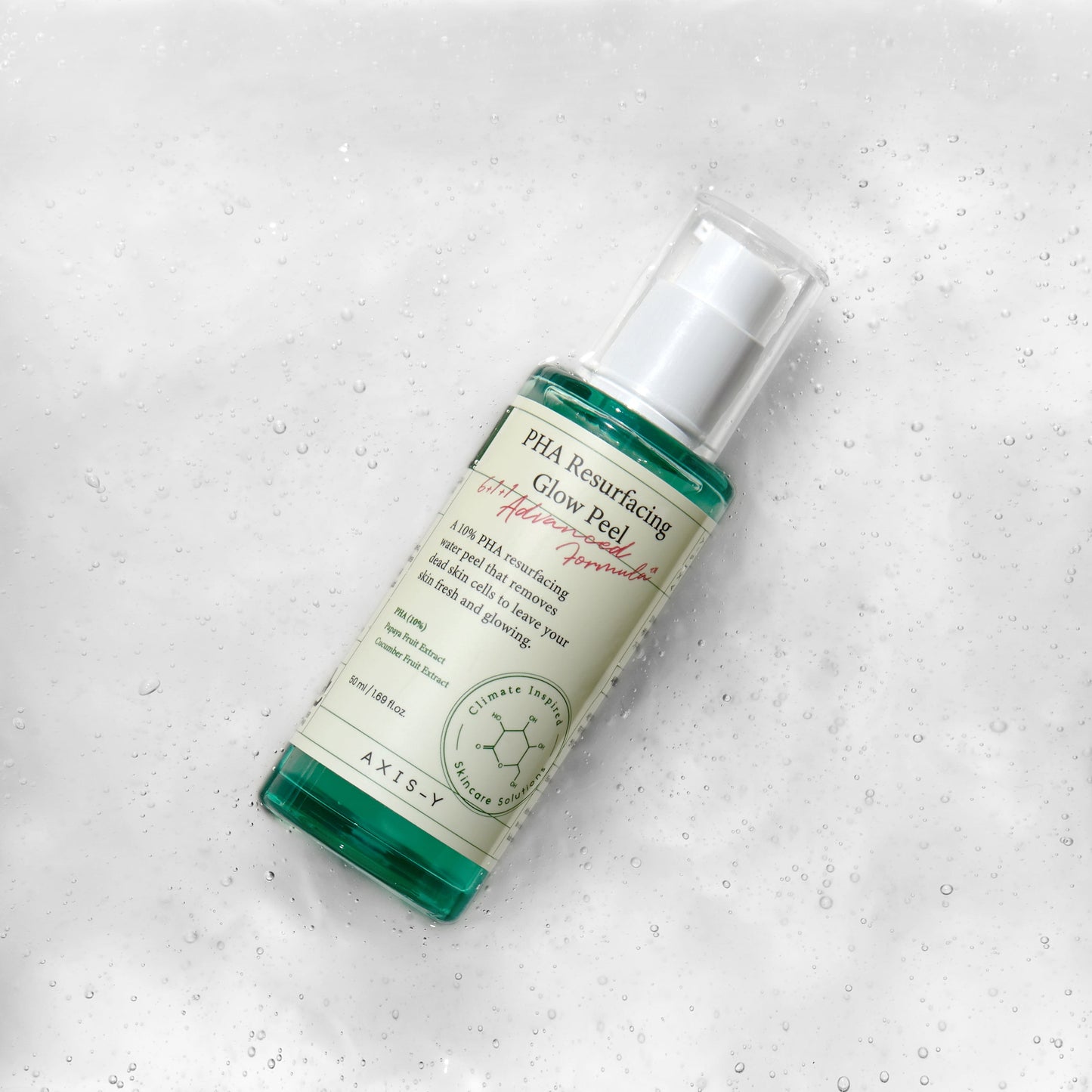 AXIS-Y PHA Resurfacing Glow Peel 50ml - Chikolab