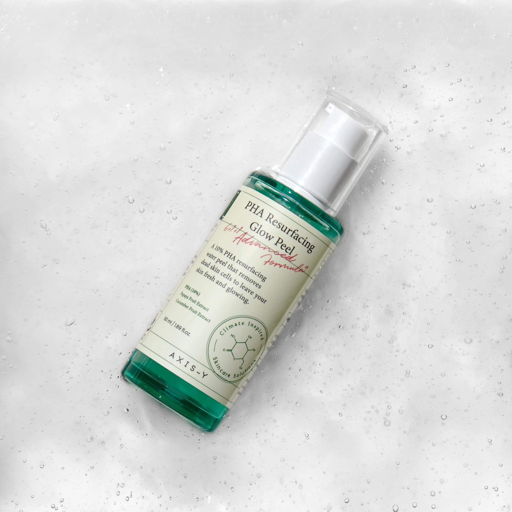 AXIS-Y PHA Resurfacing Glow Peel 50ml - Chikolab