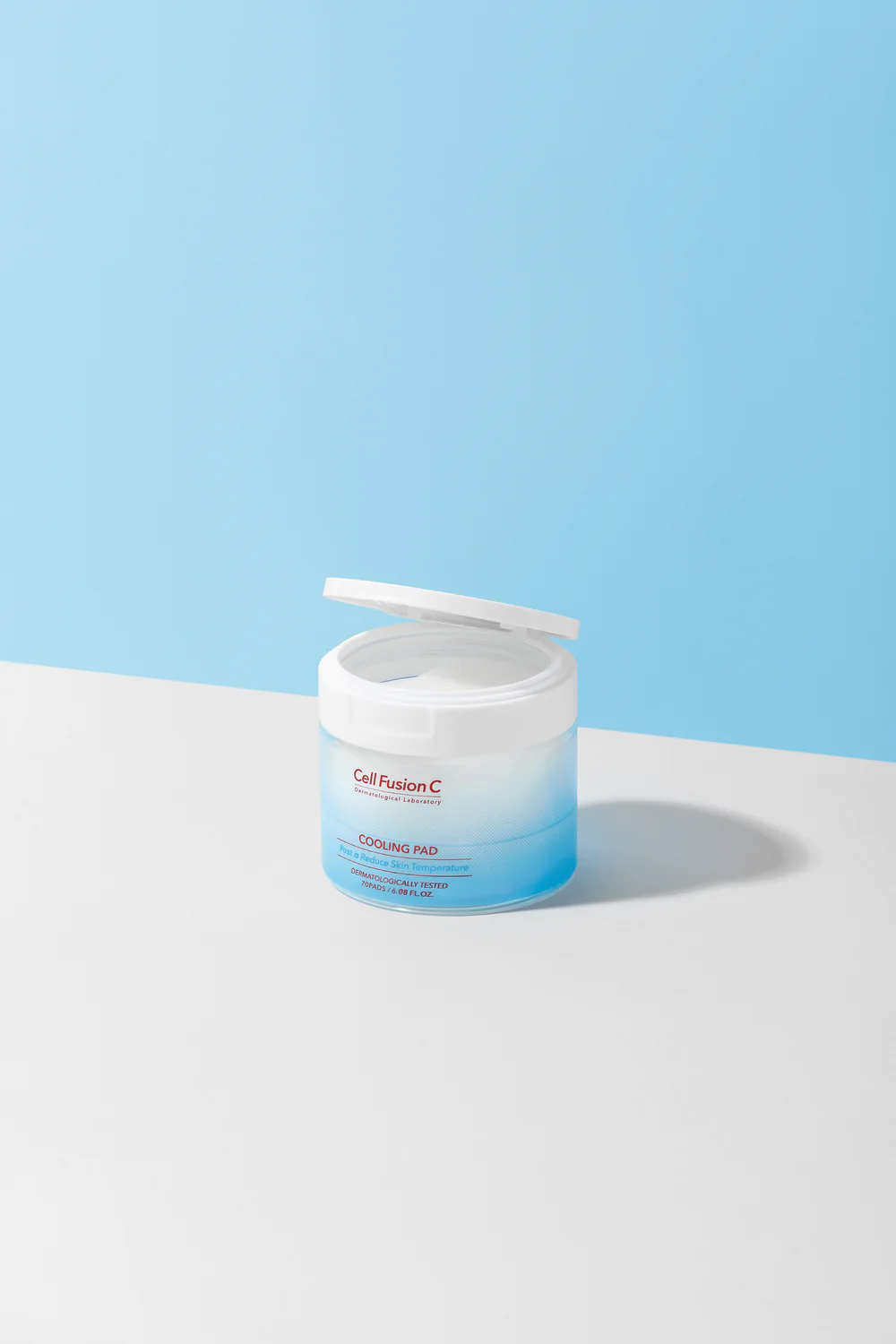 [Cell Fusion C] Post Alpha Cooling Pad (70 Pads) 180ml - Chikolab