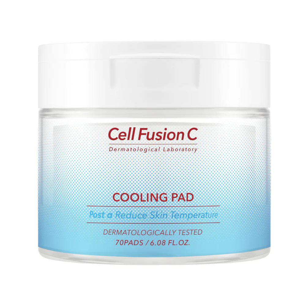 [Cell Fusion C] Post Alpha Cooling Pad (70 Pads) 180ml - Chikolab