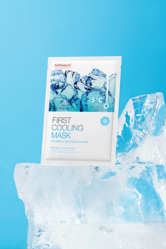 [Cell Fusion C] Post Alpha First Cooling Mask (27g X 5 sheets) - Chikolab