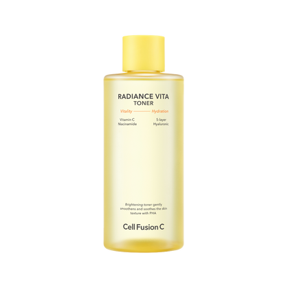 [Cell Fusion C] Radiance Vita Toner 300ml - Chikolab