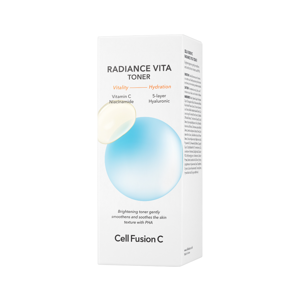 [Cell Fusion C] Radiance Vita Toner 300ml - Chikolab