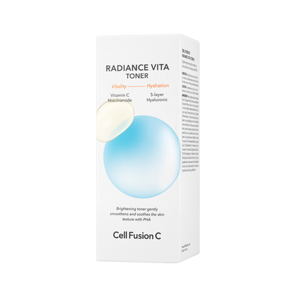 [Cell Fusion C] Radiance Vita Toner 300ml - Chikolab