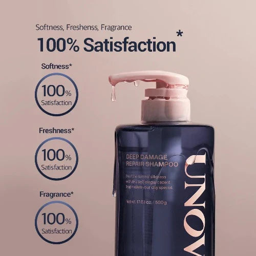 UNOVE DEEP DAMAGE REPAIR SHAMPOO 500ml - Chikolab