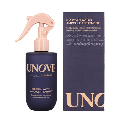 UNOVE No-Wash Water Ampoule Treatment 200ml - Chikolab