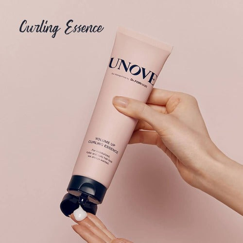 UNOVE Volume Up Curling Essence 147ml - Chikolab