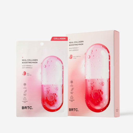 BRTC Real Collagen Boosting Mask 25ml X 10P - Chikolab