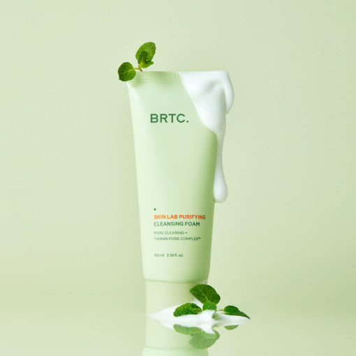 BRTC Skin Lab Purifying Cleansing Foam 100ml - Chikolab