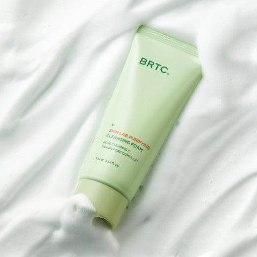 BRTC Skin Lab Purifying Cleansing Foam 100ml - Chikolab