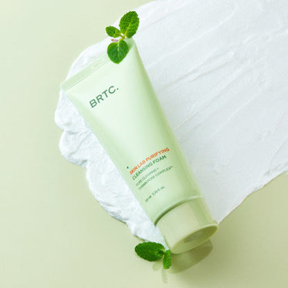 BRTC Skin Lab Purifying Cleansing Foam 100ml - Chikolab