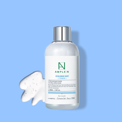 AMPLE:N Hyaluron Shot Toner 220ml - Chikolab