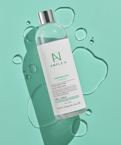 AMPLE:N Purifying Toner Jumbo 600ml - Chikolab