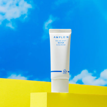 AMPLE:N Solar Shot Water Suncream 40ml SPF 50+ PA++++ - Chikolab