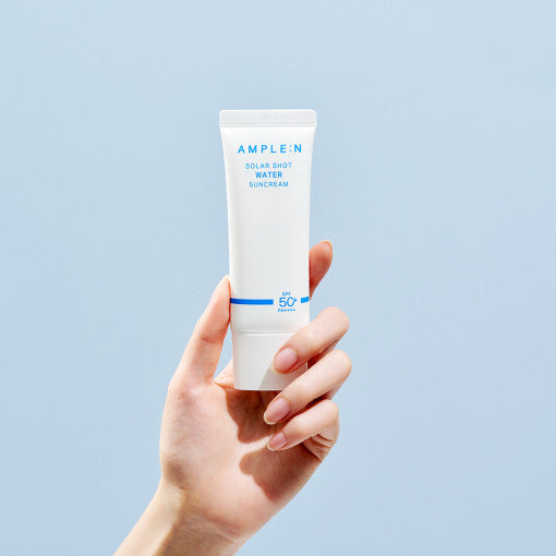 AMPLE:N Solar Shot Water Suncream 40ml SPF 50+ PA++++ - Chikolab