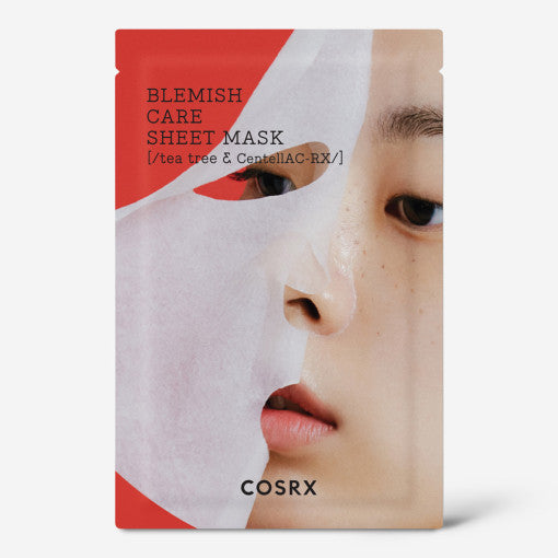 COSRX AC Collection Blemish Care Sheet Mask 26ml X 10ea - Chikolab