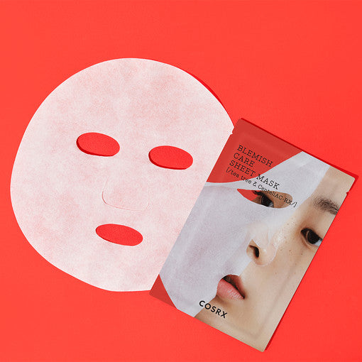 COSRX AC Collection Blemish Care Sheet Mask 26ml X 10ea - Chikolab