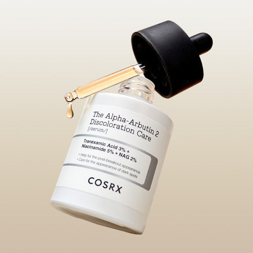 COSRX The Alpha-Arbutin 2 Discoloration Care Serum 50ml - Chikolab