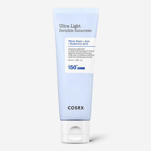 COSRX Ultra-Light Invisible Sunscreen SPF50 PA++++ 50ml - Chikolab