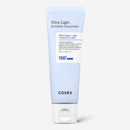 COSRX Ultra-Light Invisible Sunscreen SPF50 PA++++ 50ml - Chikolab