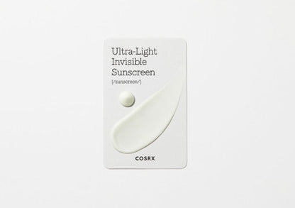 COSRX Ultra-Light Invisible Sunscreen SPF50 PA++++ 50ml - Chikolab