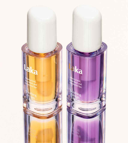 Laka Soothing Vegan Lip Oil #Calming Purple