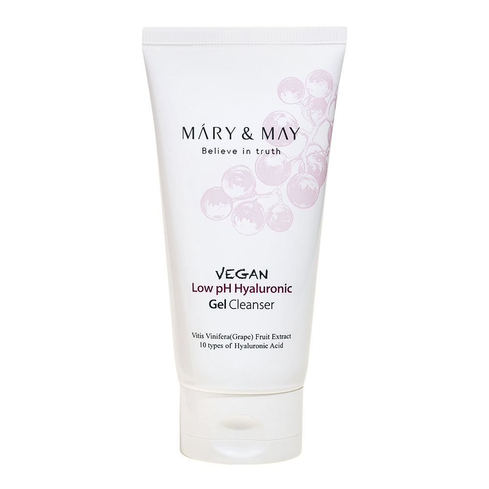 [MARY & MAY] Vegan Low pH Hyaluronic Gel Cleanser 150ml - Chikolab