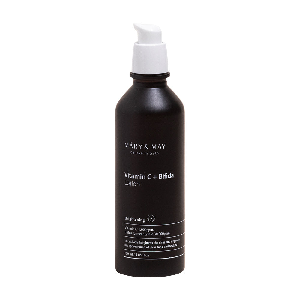 [MARY & MAY] Vitamin C+Bifida Lotion 120ml - Chikolab