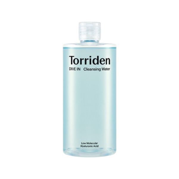 Torriden Dive In Low Molecular Hyaluronic Acid Cleansing Water 400ml - Chikolab