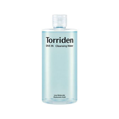 Torriden Dive In Low Molecular Hyaluronic Acid Cleansing Water 400ml - Chikolab