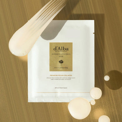 d'Alba Intensive Liftension Mask 35g X 20ea - Chikolab