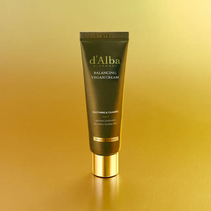 d'Alba Mild Skin Balancing Vegan Cream 55ml - Chikolab