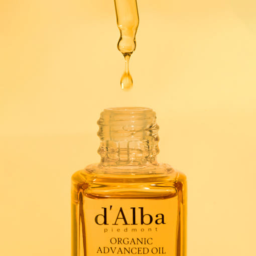 d'Alba Organic Advanced Oil 17ml - Chikolab