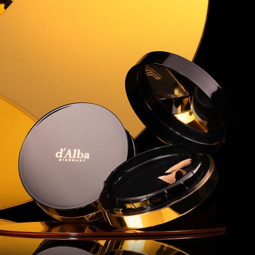 d'Alba Skin Fit Grinding Serum Cover Pact 20g+20g(refill) SPF50+/PA++++ - Chikolab