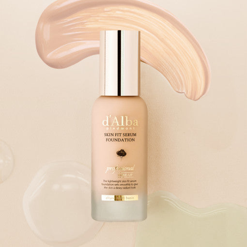 d'Alba Skin Fit Serum Foundation (Spatula) SPF50+/PA+++ 40ml - Chikolab