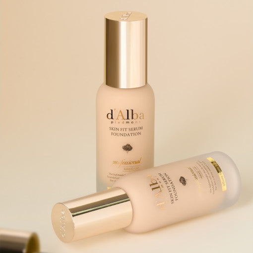 d'Alba Skin Fit Serum Foundation (Spatula) SPF50+/PA+++ 40ml - Chikolab