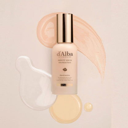 d'Alba Skin Fit Serum Foundation 30ml SPF50+/PA++++ - Chikolab