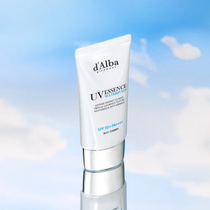 d'Alba Waterfull Essence Sun Cream SPF50+/PA++++ 50ml - Chikolab