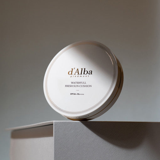 d'Alba Waterfull Fresh Sun Cushion 15g SPF50+/PA++++ - Chikolab