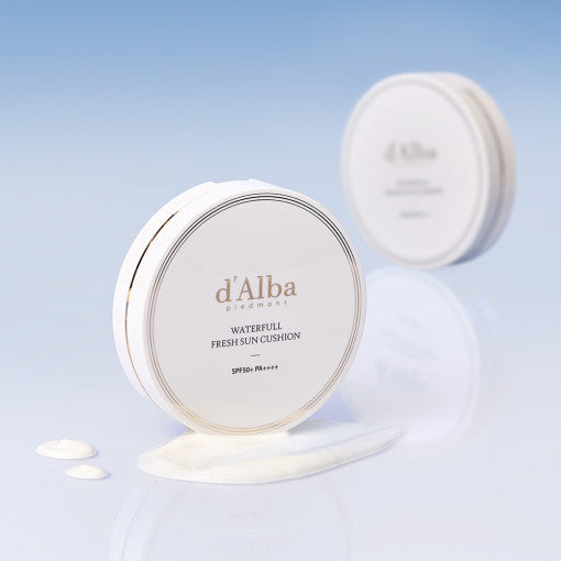 d'Alba Waterfull Fresh Sun Cushion 15g SPF50+/PA++++ - Chikolab