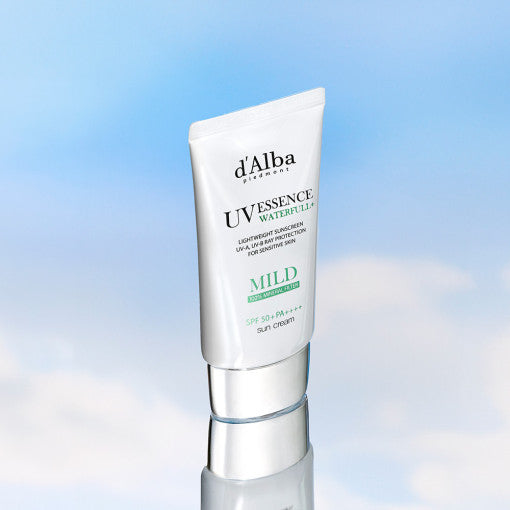 d'Alba Waterfull Mild Sun Cream 50ml - Chikolab