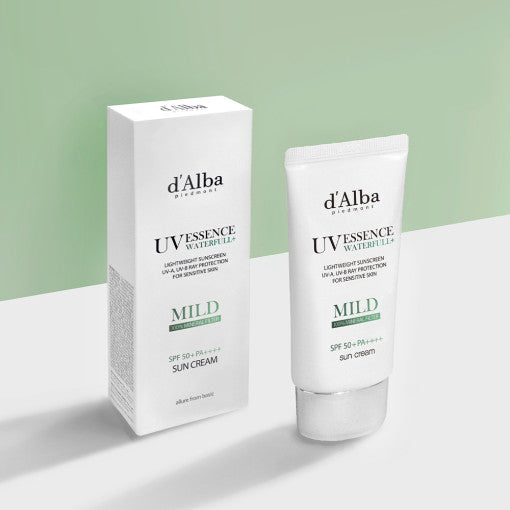 d'Alba Waterfull Mild Sun Cream 50ml - Chikolab