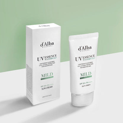 d'Alba Waterfull Mild Sun Cream 50ml - Chikolab