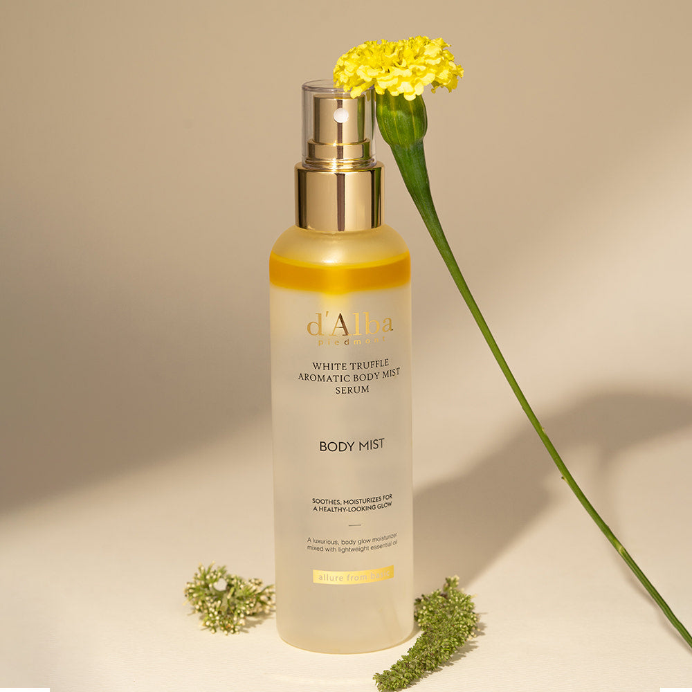 d'Alba White Truffle Aromatic Body Mist Serum 180ml - Chikolab