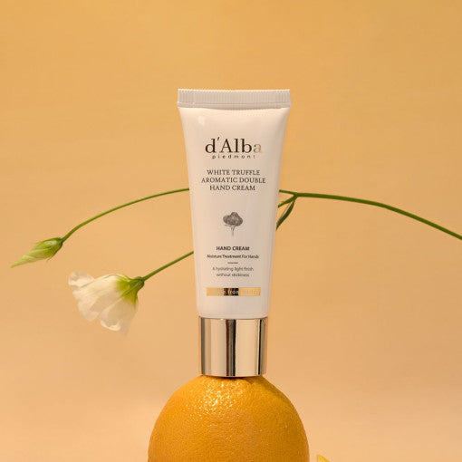 d'Alba White Truffle Aromatic Double Hand Cream 50ml - Chikolab