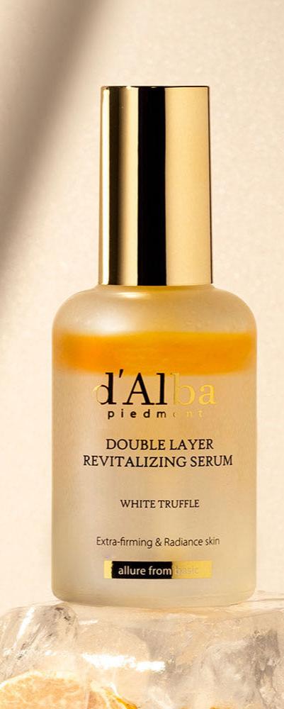 d'Alba White Truffle Double Layer Revitalizing Serum 50ml - Chikolab