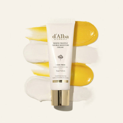 d'Alba White Truffle Double Moisture Cream 60ml - Chikolab