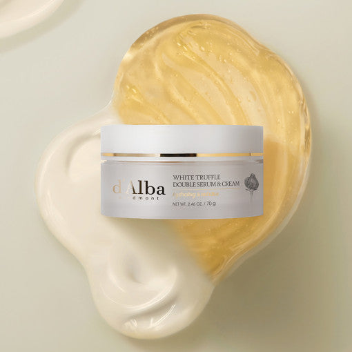 d'Alba White Truffle Double Serum & Cream 70g - Chikolab