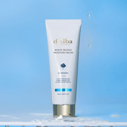 d'Alba White Truffle Moisture Cream 60ml - Chikolab